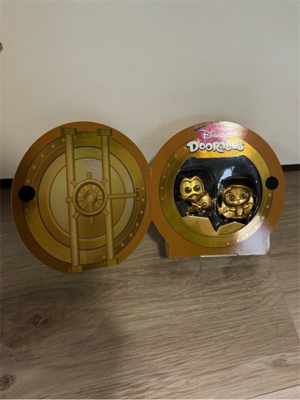Disney Doorables Mulan & Mushu Gold Variant Set Limited Edition Figures